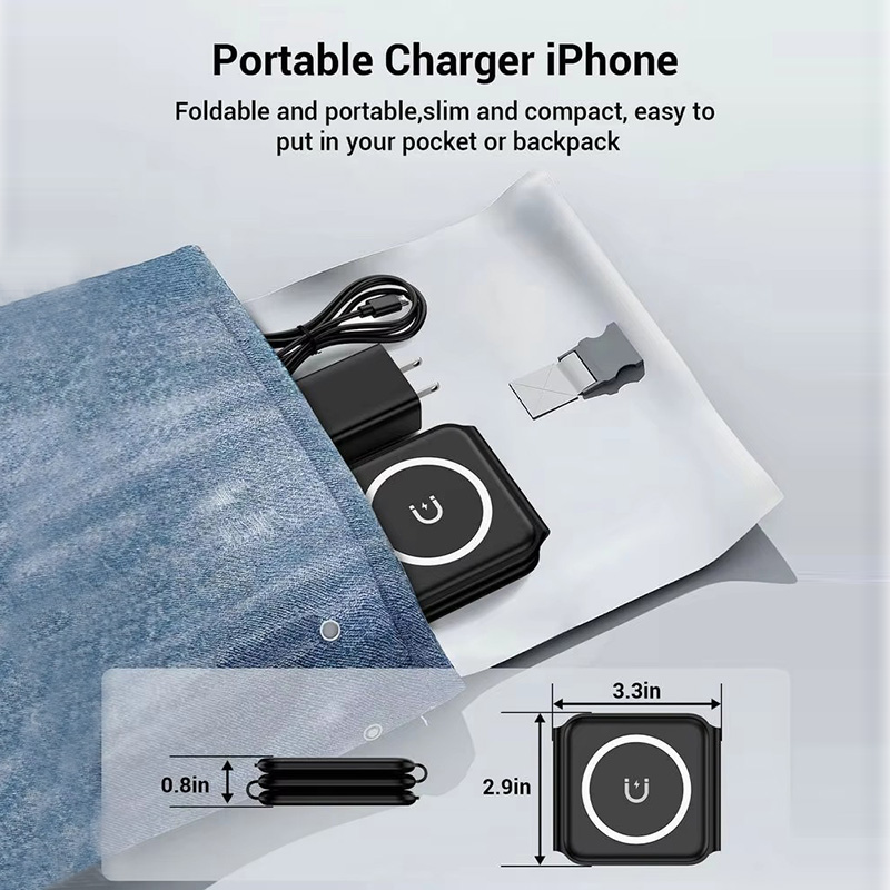 3'ü 1 Arada Manyetik Katlanabi - Magnetic Charging Cable incelemesi ve fiyatı