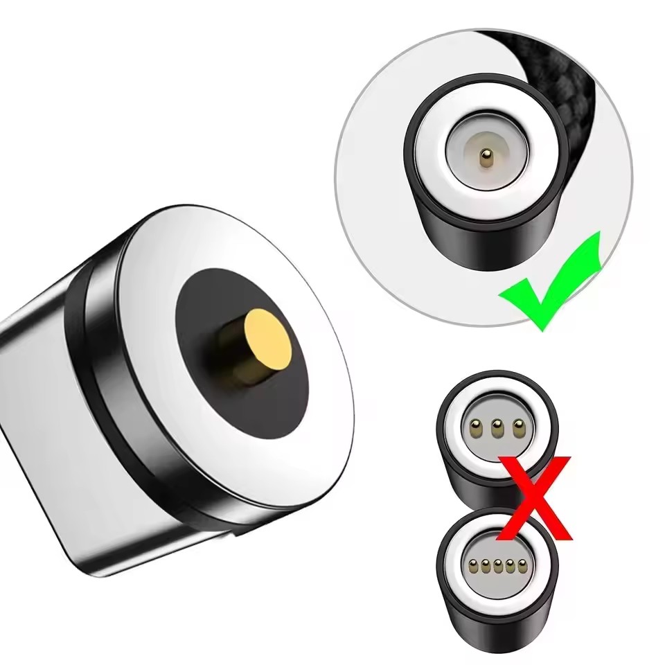 1/5/10 adet USB-A tipi C manye - Magnetic Charging Cable incelemesi ve fiyatı