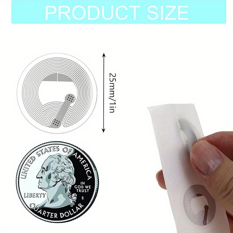 NTAG213 NFC 215 Etiketler Çıka - Nfc Tag Programmable incelemesi ve fiyatı