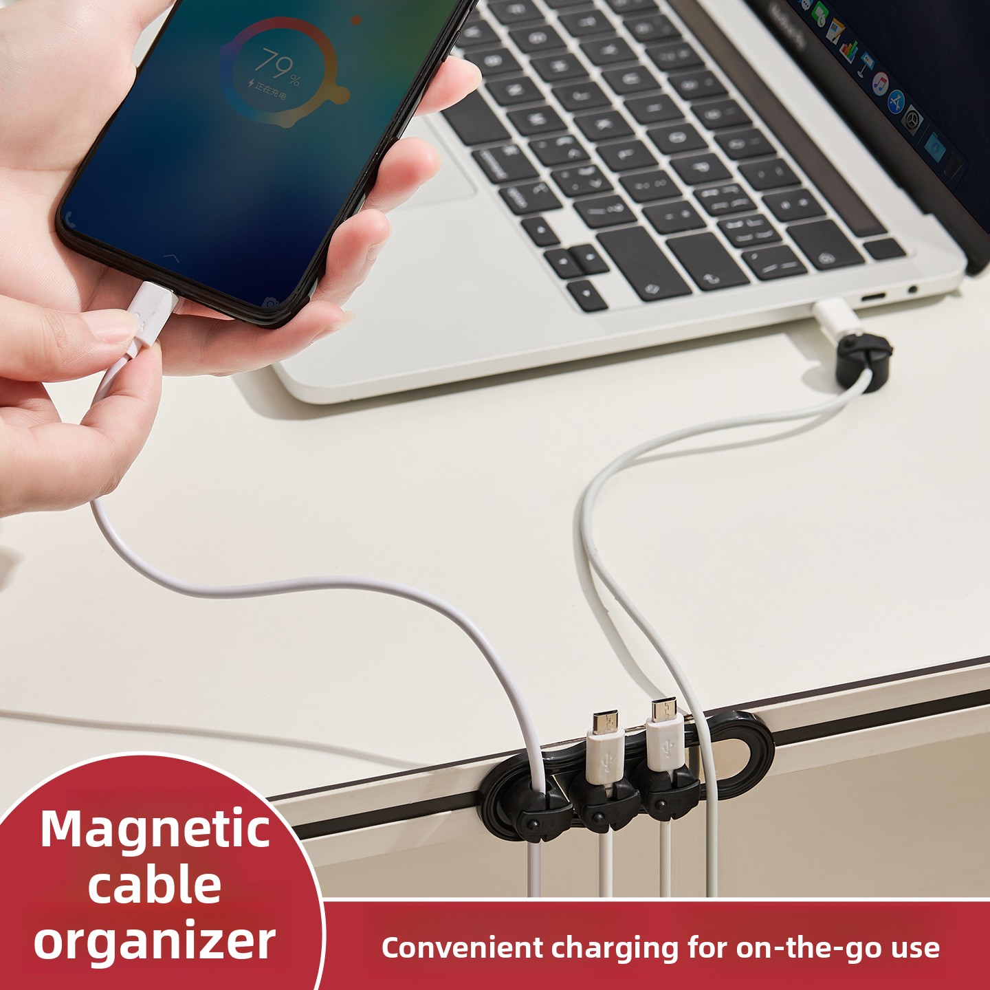 Manyetik Kendinden Yapışkanlı  - Magnetic Charging Cable incelemesi ve fiyatı