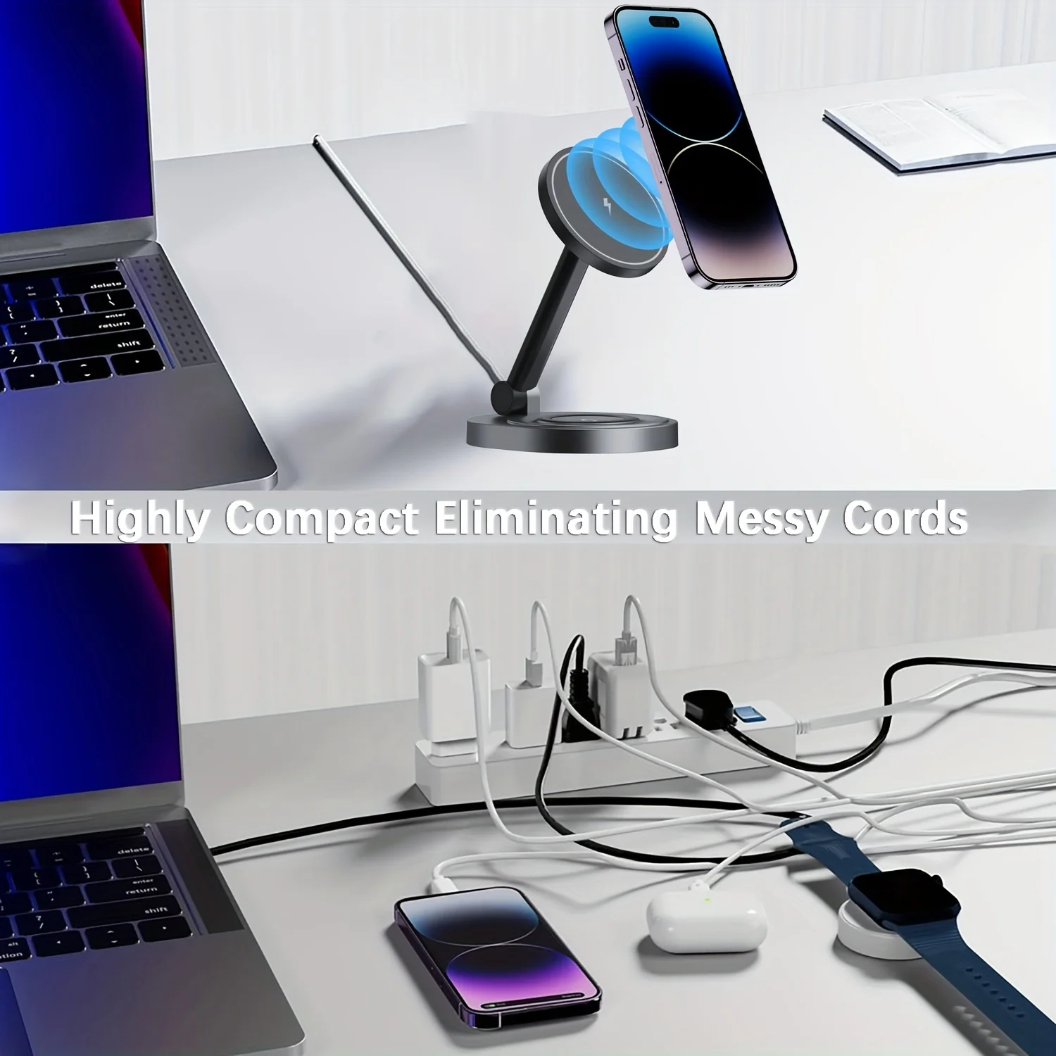 2 In 1 Manyetik Kablosuz Şarj  - Magnetic Charging Cable incelemesi ve fiyatı