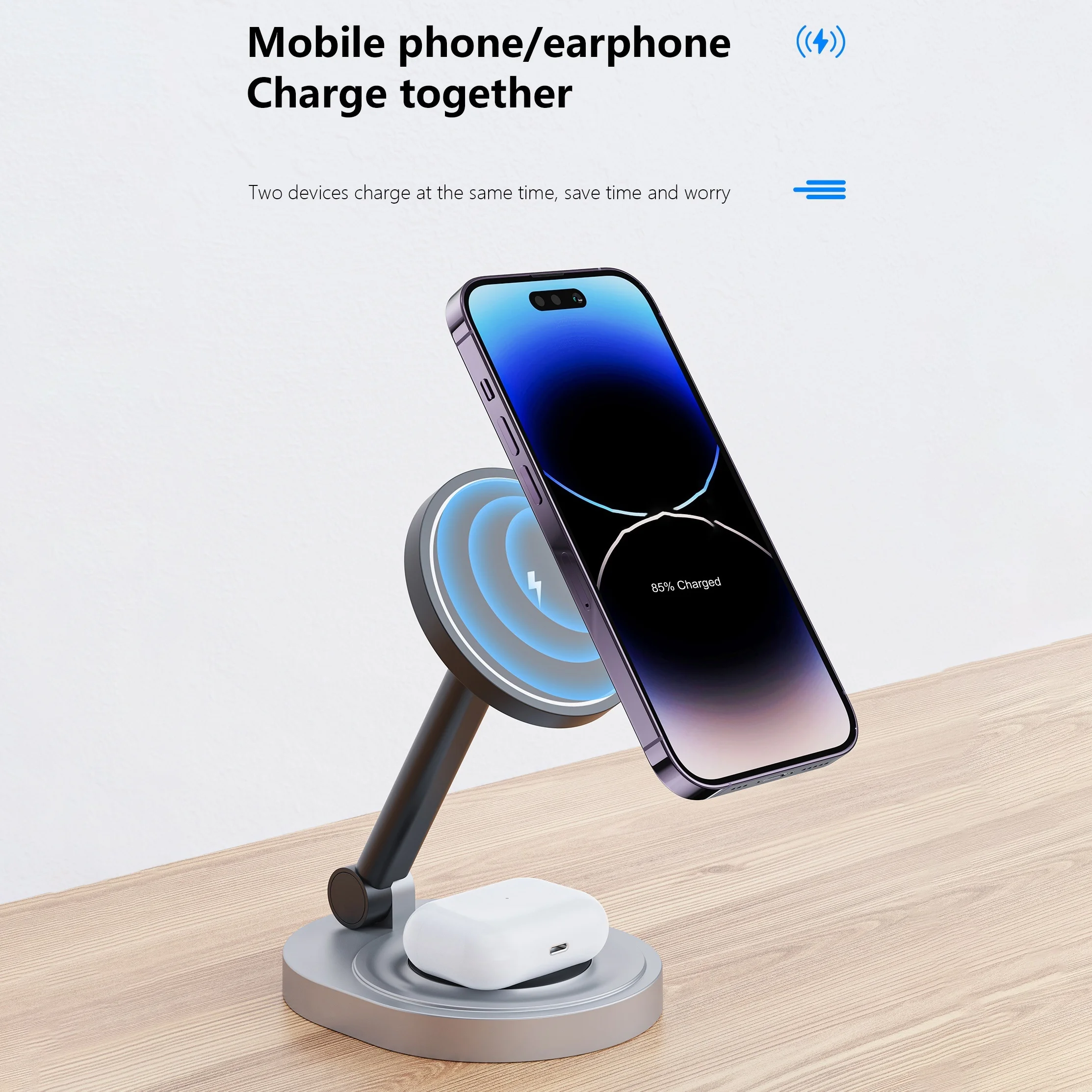2 In 1 Manyetik Kablosuz Şarj  - Magnetic Charging Cable incelemesi ve fiyatı