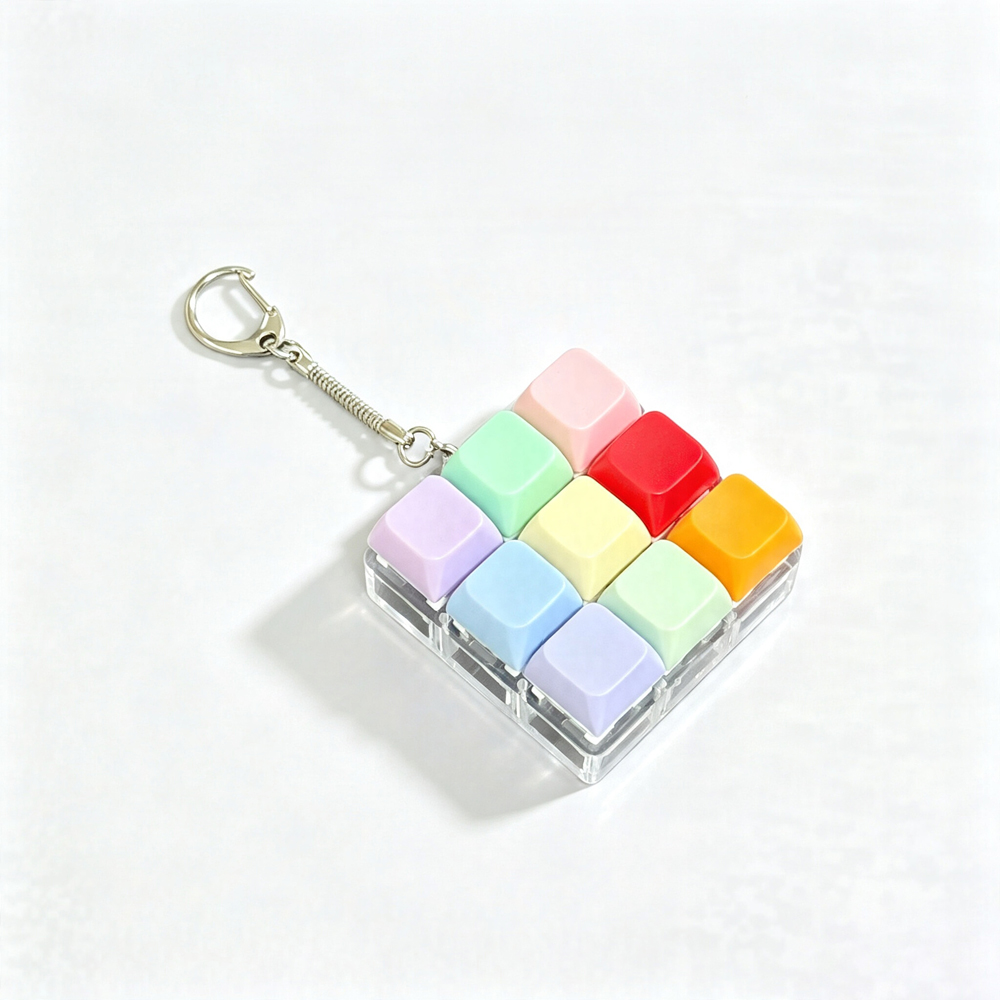 Macaron Renkli Mini Klavye Fid - Electronics Gadgets Bag incelemesi ve fiyatı