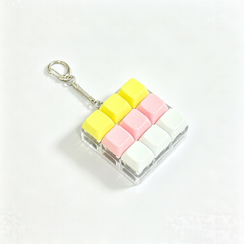 Macaron Renkli Mini Klavye Fid - Electronics Gadgets Bag incelemesi ve fiyatı