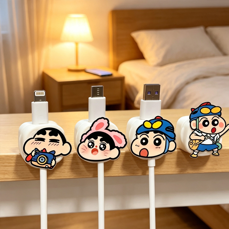 Kawaii Crayon Shinchan Manyeti - Magnetic Charging Cable incelemesi ve fiyatı