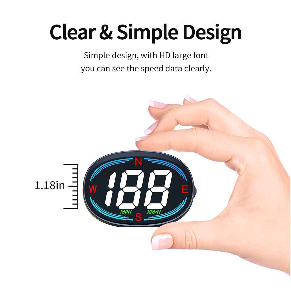 H2 GPS Araba HUD Dijital KM/H  - Electronics And Gadgets incelemesi ve fiyatı