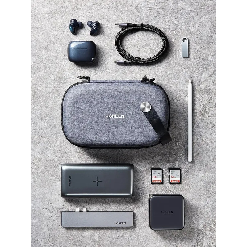 Orijinal UGREEN Seyahat Aksesu - Electronics Gadgets Bag incelemesi ve fiyatı