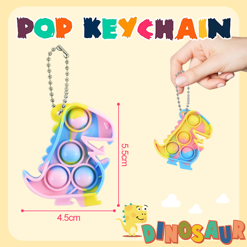 10/20 adet Mini dinozor Pop an - Electronics Gadgets Bag incelemesi ve fiyatı