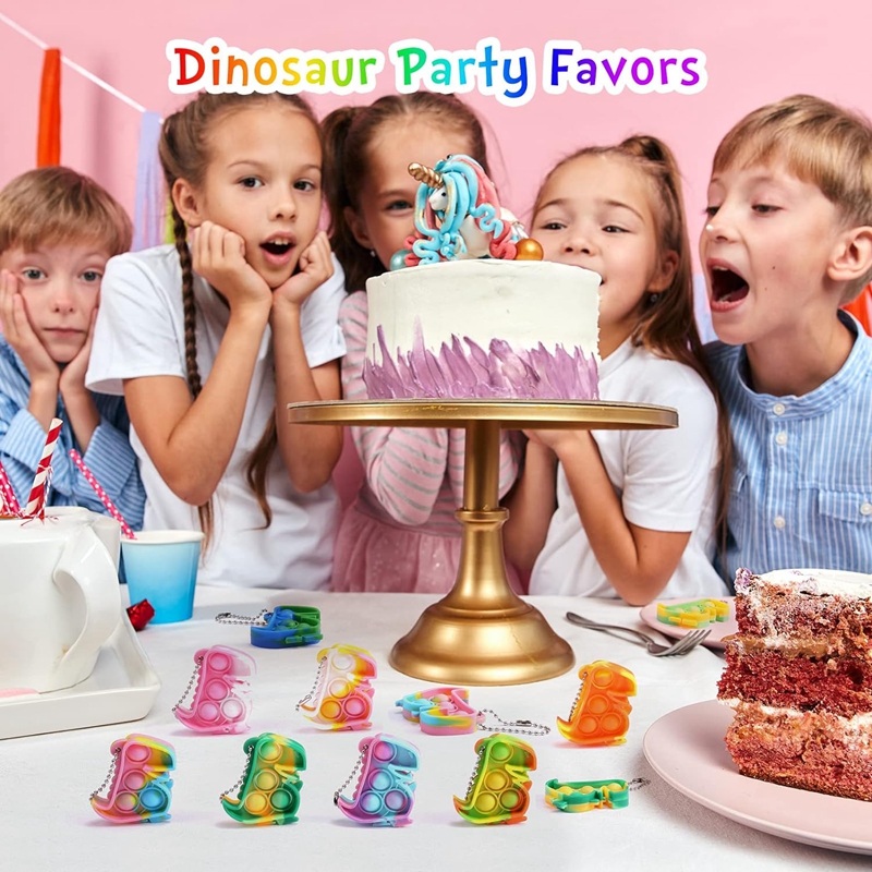 10/20 adet Mini dinozor Pop an - Electronics Gadgets Bag incelemesi ve fiyatı