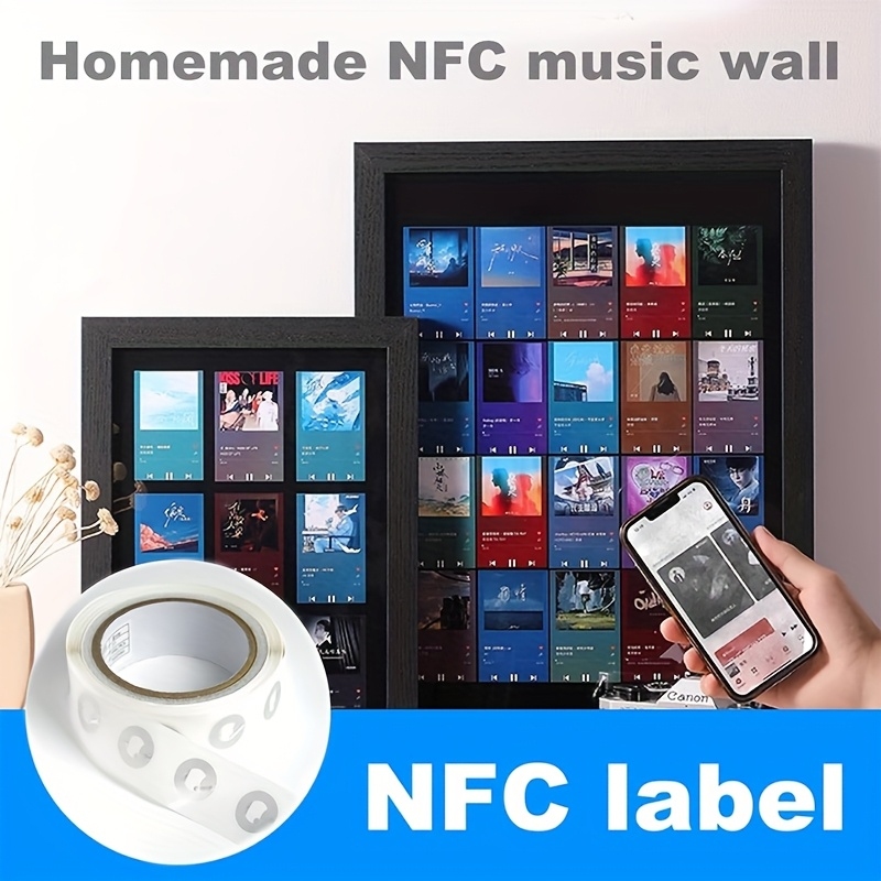 100 Adet Yüksek Kapasiteli NTA - Nfc Tag Programmable incelemesi ve fiyatı